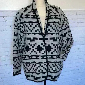 Karen Kane Aztec blazer jacket